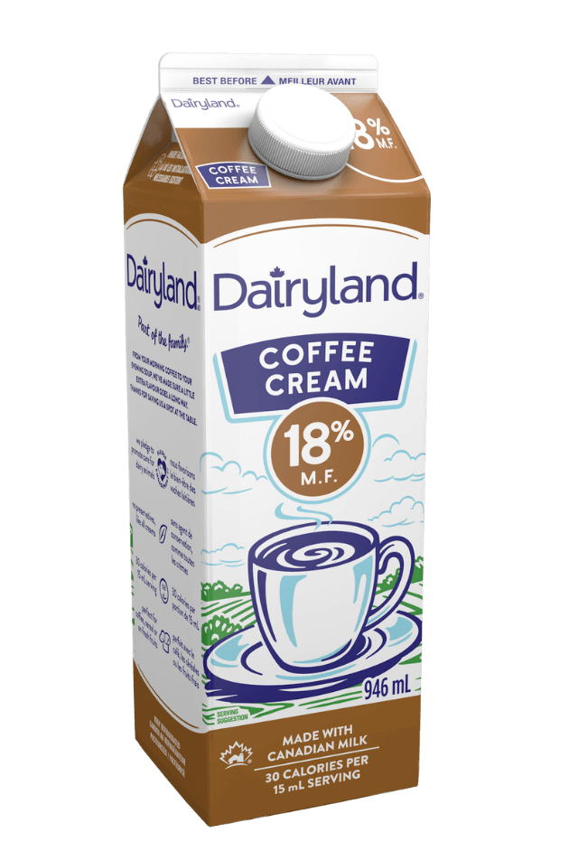 Dairyland Cereal Cream 18%