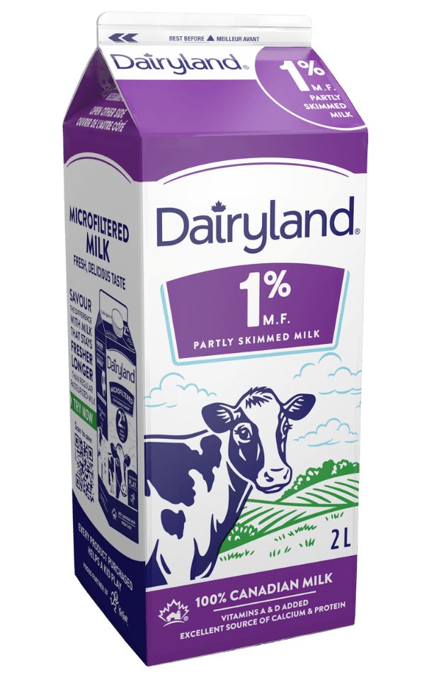 Dairyland 1% Partly Skimmed Milk