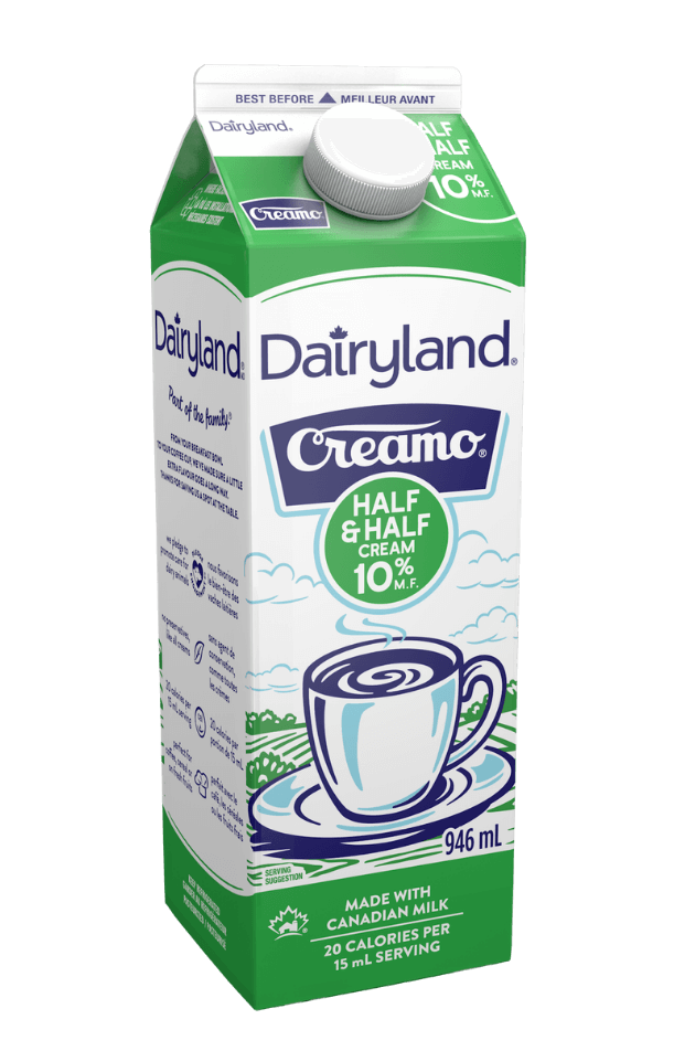 Dairyland Half & Half Cream 10%