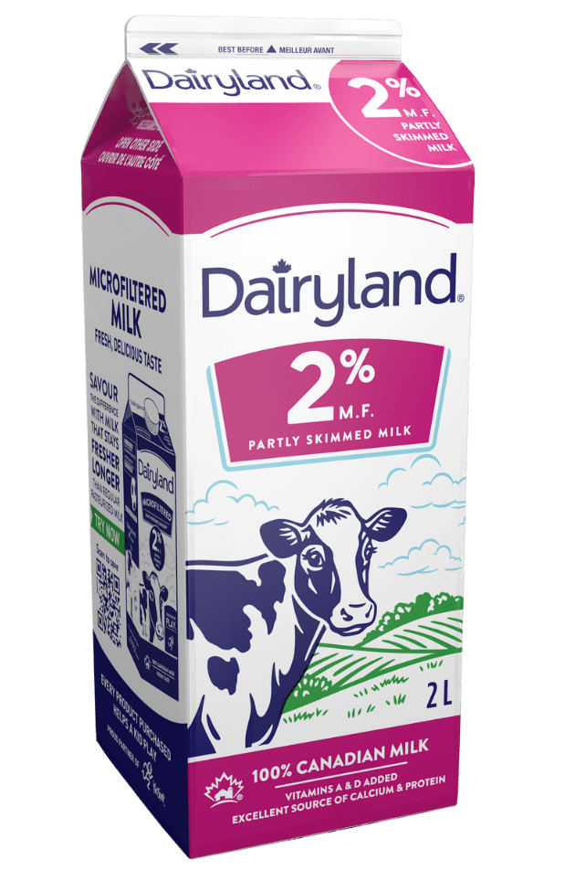 Dairyland 2% Partly Skimmed Milk
