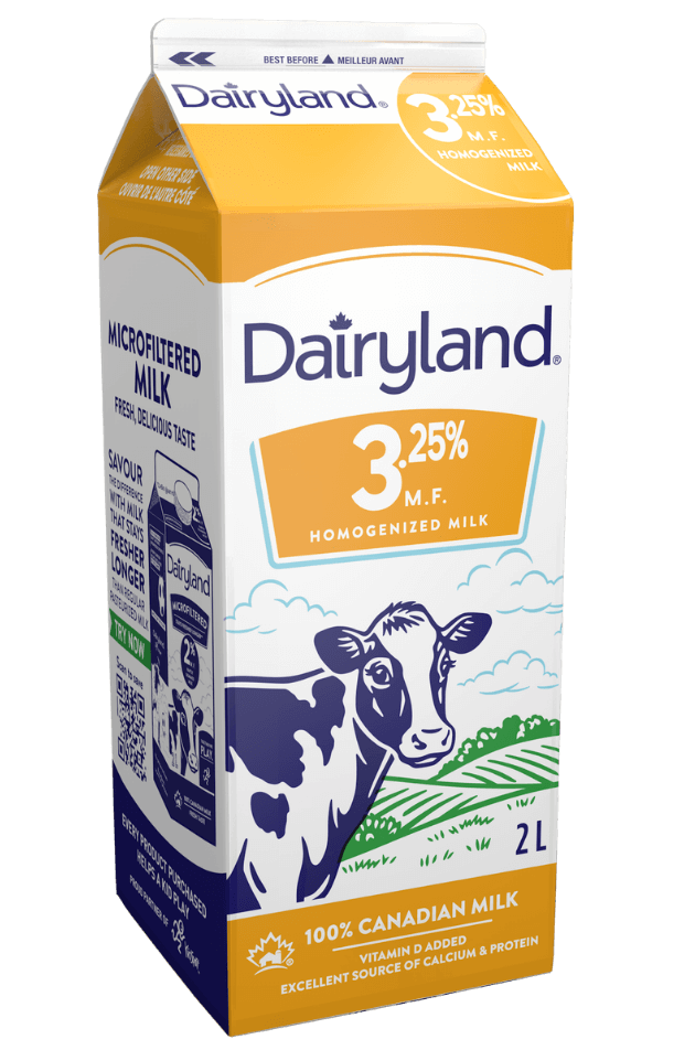 Dairyland Homogenized 3.25% Milk