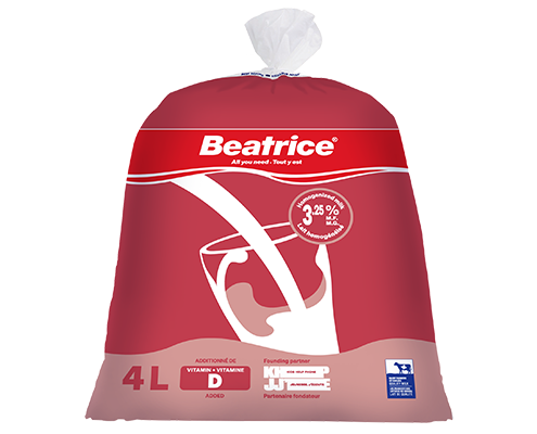Beatrice Homogenized 3.25% Milk